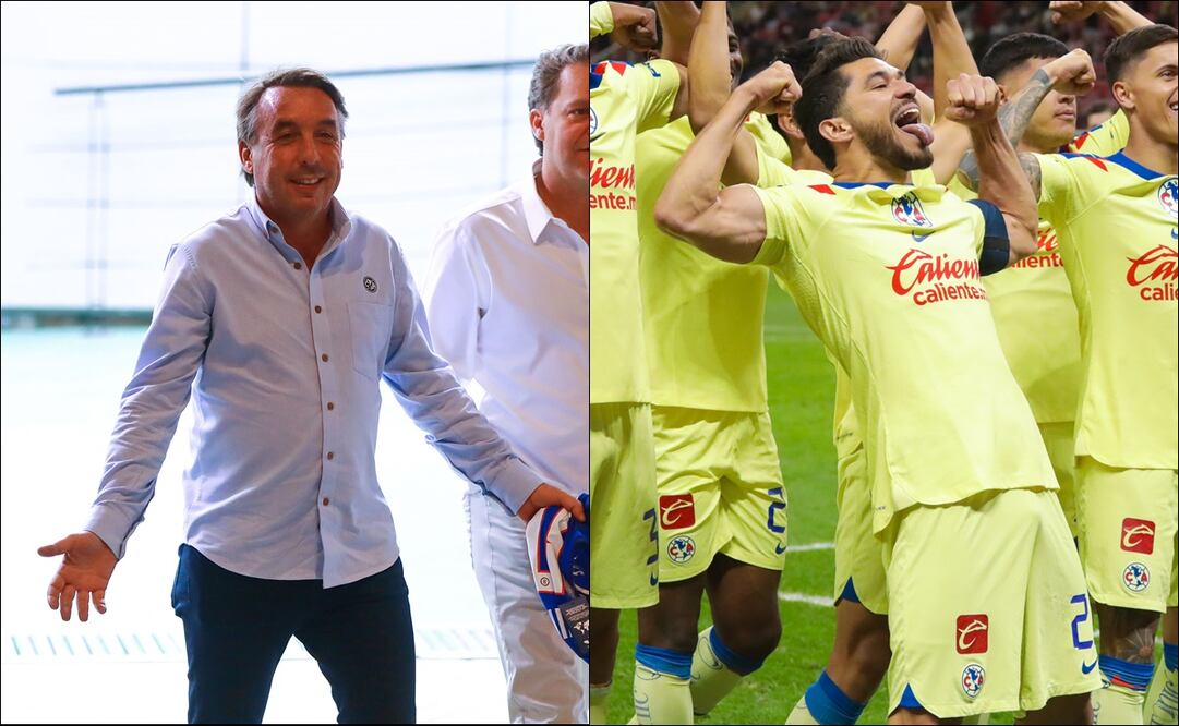 Emilio Azcárraga habló de la renovación de Henry Martín con el América - Fotos: Imago7