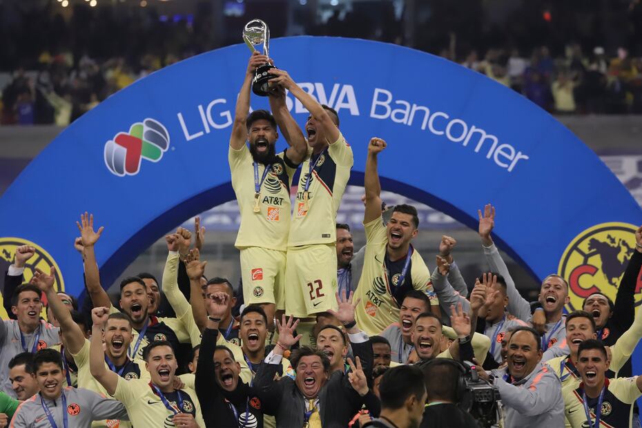 América gana el Apertura 2018 en el Estadio Azteca - Foto: Imago7