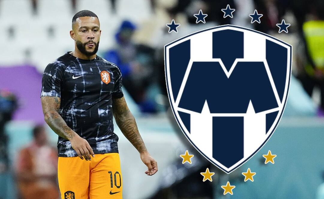 Memphis Depay suena para convertirse en el gran fichaje de Monterrey este Apertura 2024. Foto: Imago7