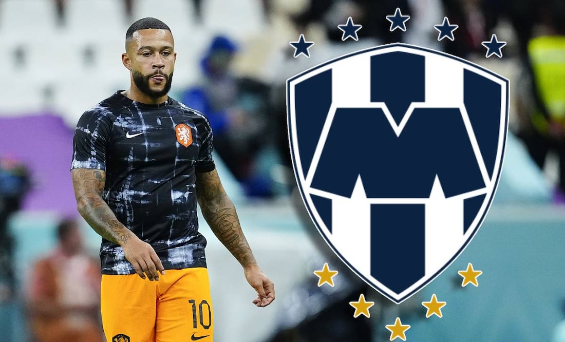 Memphis Depay suena para convertirse en el gran fichaje de Monterrey este Apertura 2024. Foto: Imago7