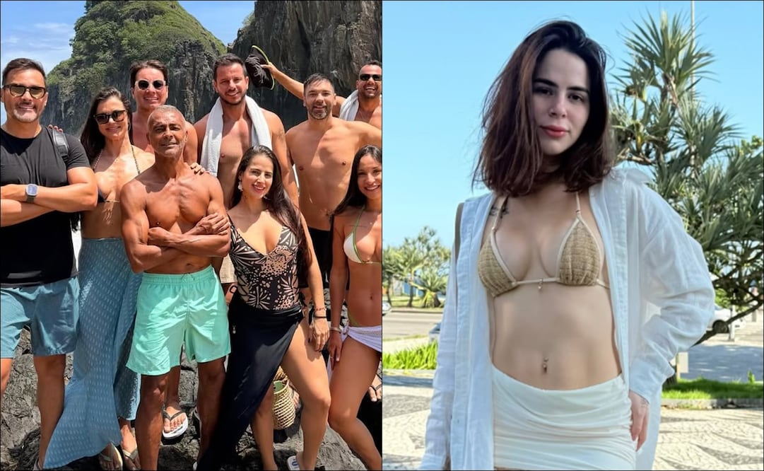 Romario habría sufrido la ruptura con su joven pareja por una supuesta infidelidad. FOTO: Especiales