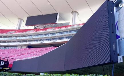 Chivas presumió cambios en el Estadio Akron de cara al Mundial de 2026