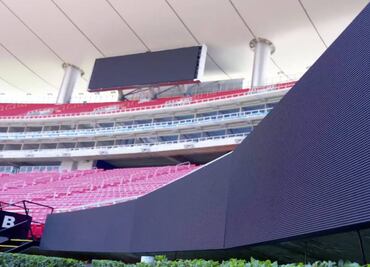 Chivas presumió cambios en el Estadio Akron de cara al Mundial de 2026