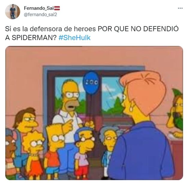 Los 10 mejores memes de She-Hulk, la nueva serie de Marvel en Disney+