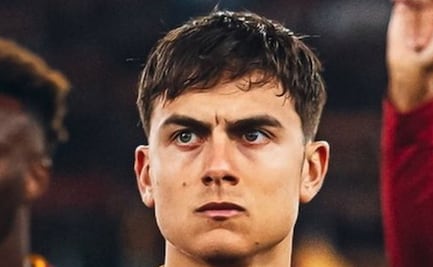 Paulo Dybala se volvió a lesionar en la Roma