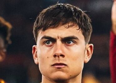 Paulo Dybala se volvió a lesionar en la Roma