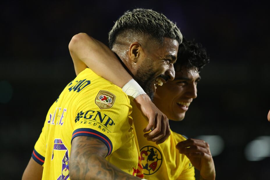América en festejo, durante el Apertura 2024 - Foto: Imago7