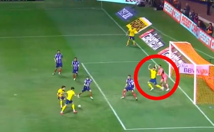 Felipe Ramos Rizo aseguró que el primer gol del América ante Monterrey no debió valer