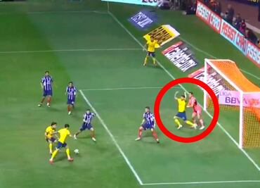 Felipe Ramos Rizo aseguró que el primer gol del América ante Monterrey no debió valer