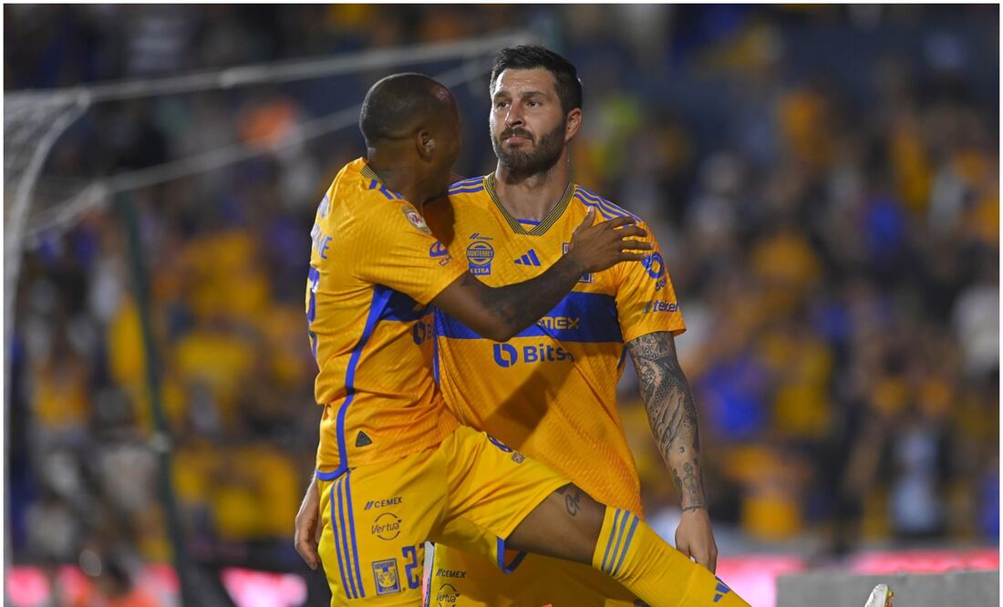 André Pierre Gignac en el encuentro ante San Luis / FOTO: Imago7