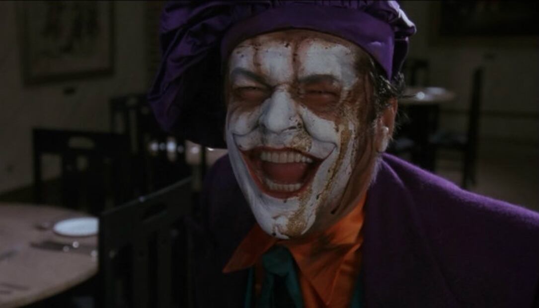 10 secretos del retorcido “Joker” de Jack Nicholson