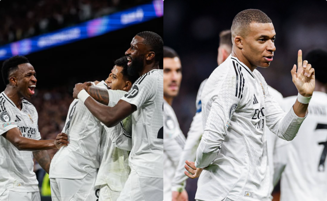 Real Madrid en la Champions League, durante el partido ante Manchester City - Fotos: @realmadrid en Instagram