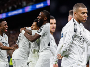 Real Madrid se mantiene con vida en la Champions League; aplasta por completo al Manchester City