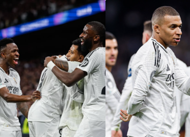 Real Madrid se mantiene con vida en la Champions League; aplasta por completo al Manchester City