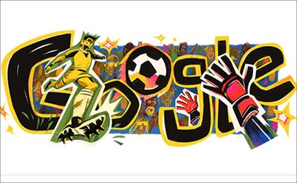 Google lanza un nuevo Doodle dedicado al inicio de la Copa América 2024 que arranca esta tarde