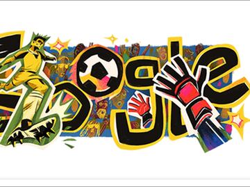 Google lanza un nuevo Doodle dedicado al inicio de la Copa América 2024 que arranca esta tarde