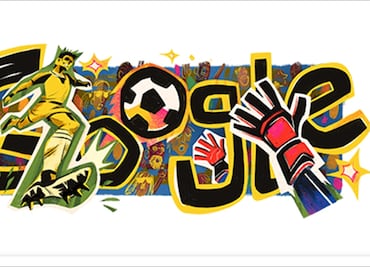 Google lanza un nuevo Doodle dedicado al inicio de la Copa América 2024 que arranca esta tarde