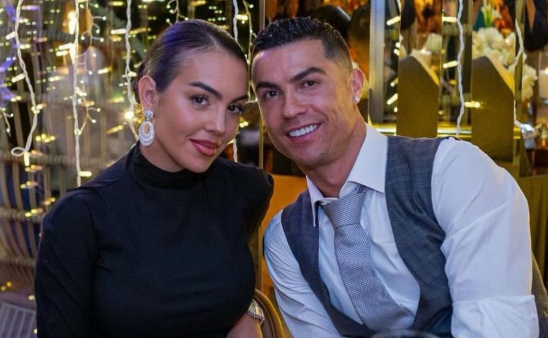 Cristiano Ronaldo y Georgina Rodríguez. Fuente: Instagram @cristiano