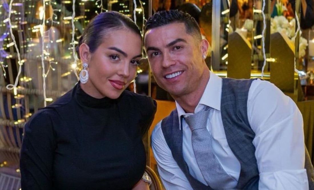Cristiano Ronaldo y Georgina Rodríguez. Fuente: Instagram @cristiano
