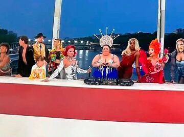 Representación de 'La Última Cena' al estilo drag en la ceremonia de inauguración causa indignación