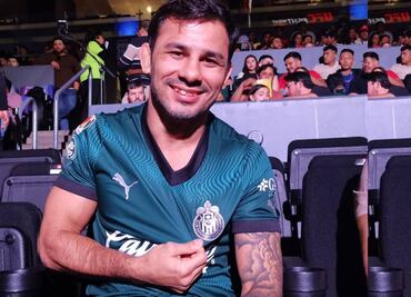 Alexandre Pantoja, la estrella de la UFC que es fanático de Chicharito Hernández y Chivas