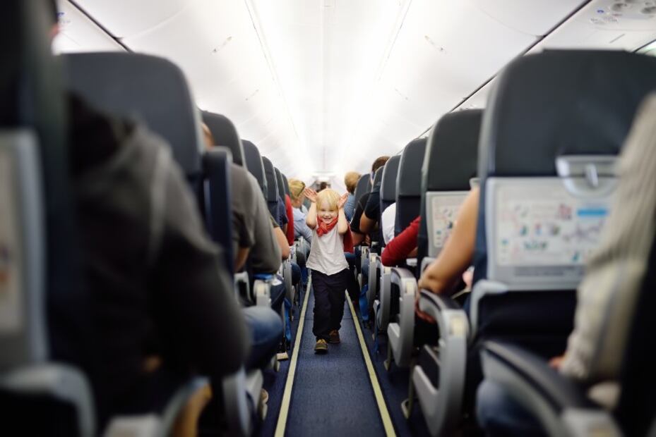 Las 10 cosas que más molestan a los pasajeros de un avión