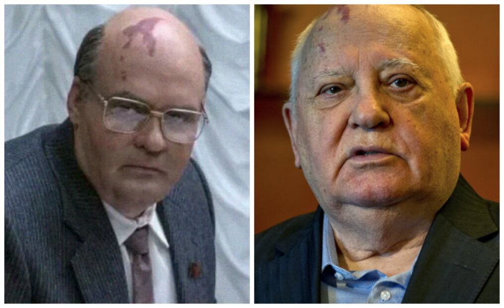 10 personajes de la tragedia de Chernobyl en la vida real