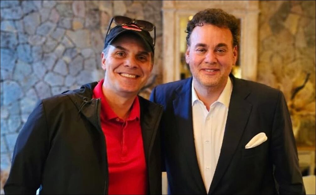 Christian Martinoli llenó de elogios a David Faitelson: “Es el número uno, es brillante” / FOTO: @martinolimx