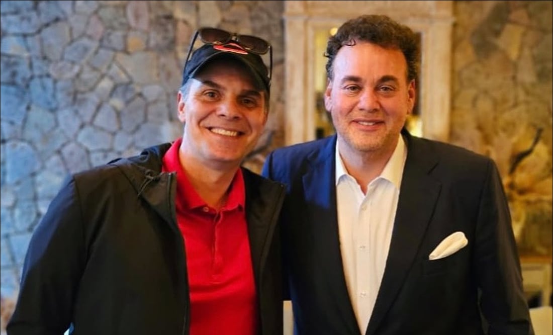 Christian Martinoli llenó de elogios a David Faitelson: “Es el número uno, es brillante” / FOTO: @martinolimx