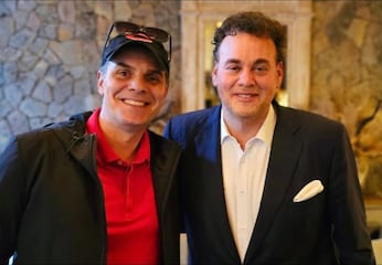 David Faitelson se olvida de la rivalidad y se rinde ante Martinoli, Andrés Vaca y el 'Perro' Bermúdez