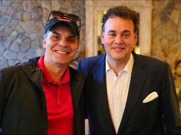 Christian Martinoli se desvive en elogios para David Faitelson: “Es el número uno, es brillante”