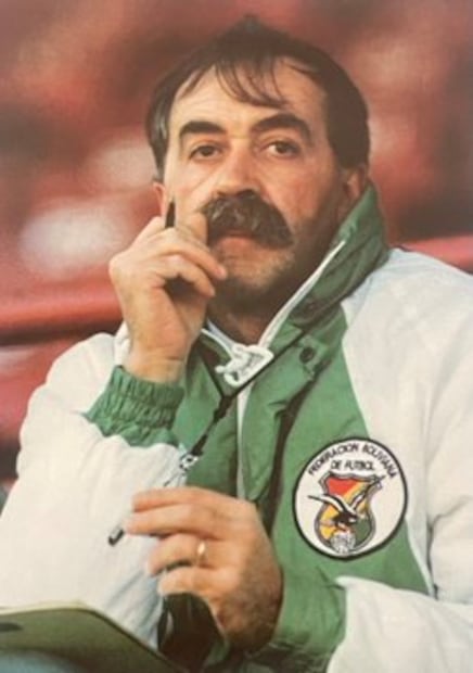 "Bigotón" Azkargorta - Foto: @carlosdmesag en X