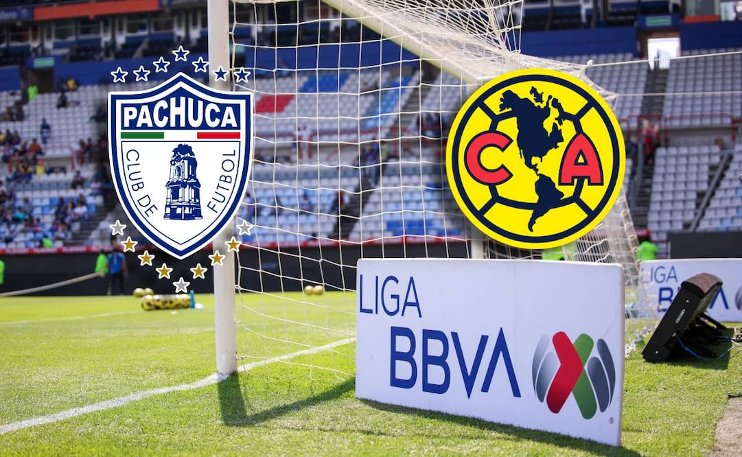 ¿Por dónde seguir las acciones del Pachuca vs América? FOTO: Imago7