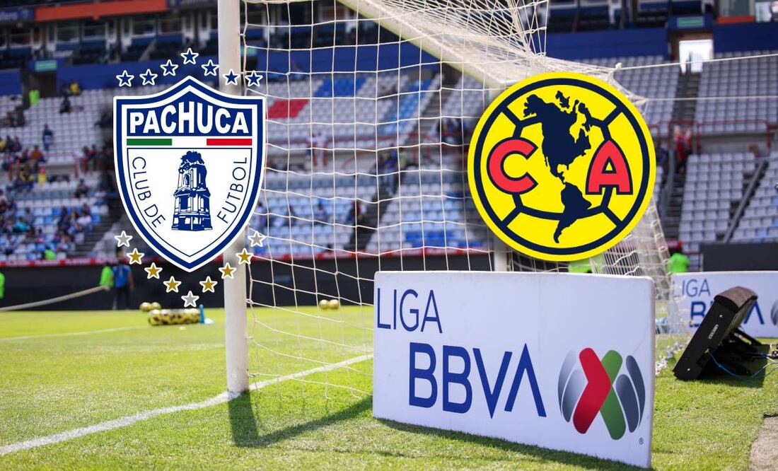 ¿Por dónde seguir las acciones del Pachuca vs América? FOTO: Imago7