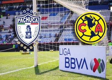Pachuca vs América ¿Cuál es la cadena que SÍ transmitirá el partido? ¡No te lo pierdas!