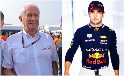 ¡Ya suéltalo! Helmut Marko manda otro ‘recadito’ con dedicatoria a Checo Pérez