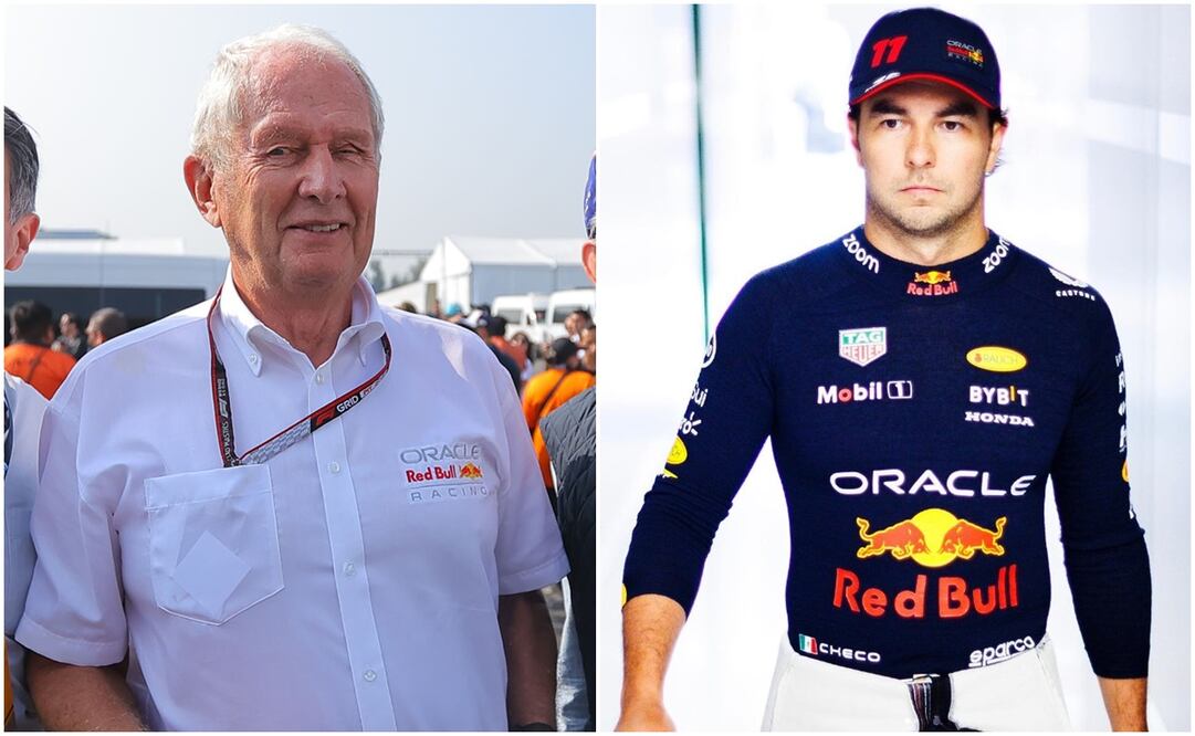 Helmut Marko no deja de lanzar dardos al piloto mexicano - Imago7 / Instagram: @redbullracing
