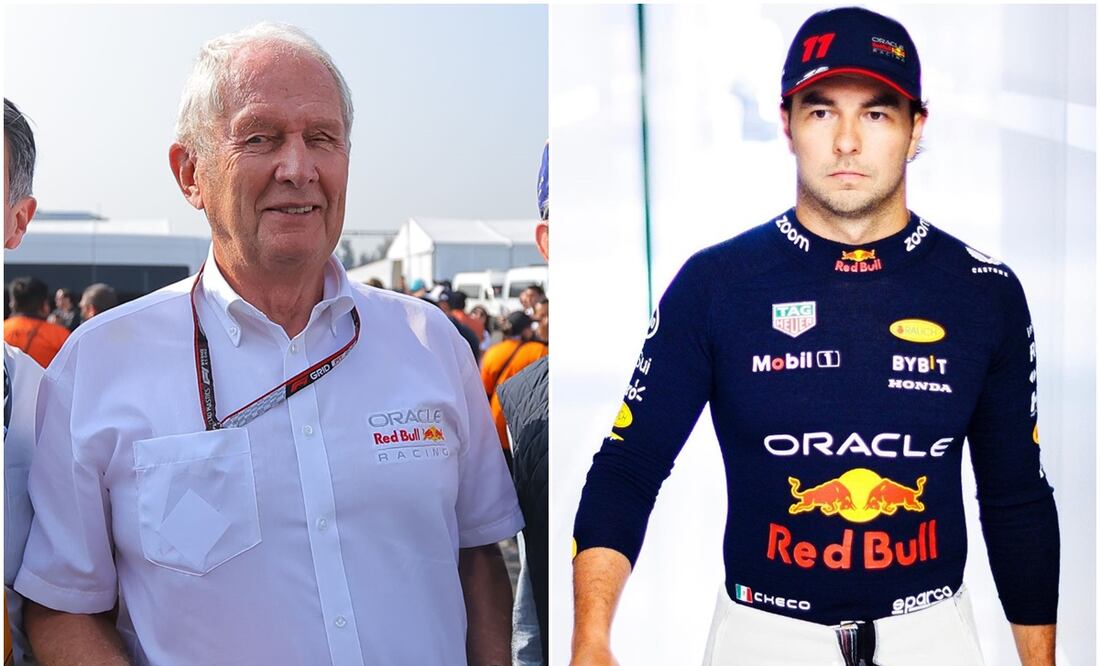 Helmut Marko no deja de lanzar dardos al piloto mexicano - Imago7 / Instagram: @redbullracing
