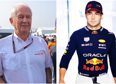 ¡Ya suéltalo! Helmut Marko manda otro ‘recadito’ con dedicatoria a Checo Pérez
