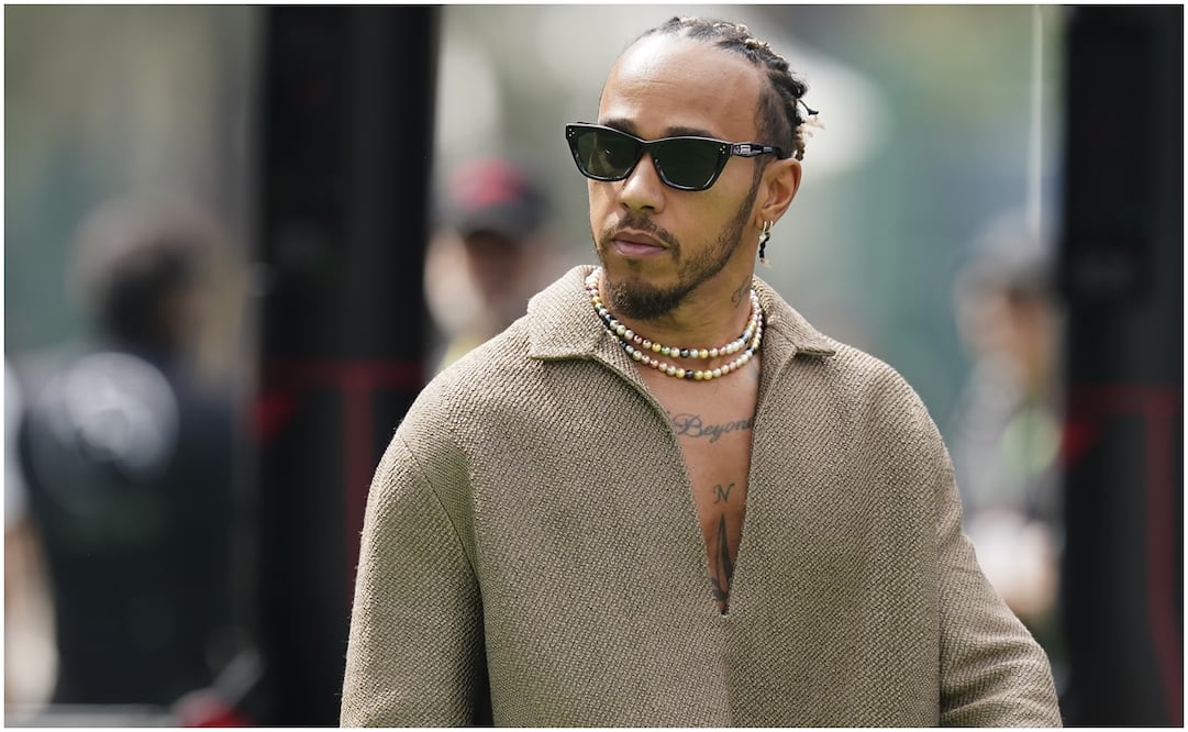 Lewis Hamilton negó los señalamientos de Christian Horner - Imago7