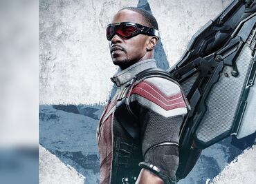 Así lucirá Falcon como el nuevo Capitán América