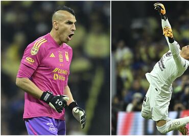 ¡Duelo de arqueros! Luis Malagón y Nahuel Guzmán ya son factor en la final entre América y Tigres