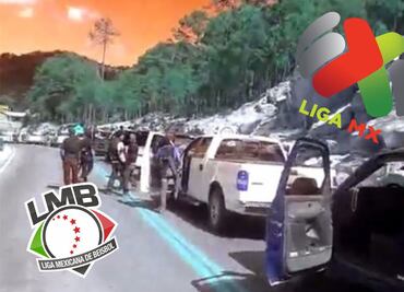 ¡La violencia en México! Cártel de narcotráfico interceptó a equipo en el norte del país