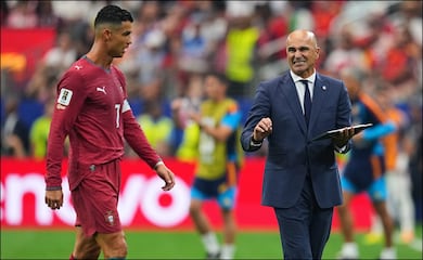 Portugal cierra la etapa del entenador Roberto Martínez y busca nuevo seleccionador