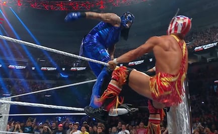 Penta Zero Miedo perdió ante Dominik Mysterio ¡Por culpa del Grande Americano!
