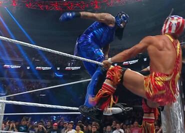 Penta Zero Miedo perdió ante Dominik Mysterio ¡Por culpa del Grande Americano!