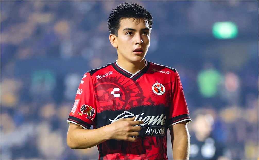 El joven Gilberto Mora, durante un partido con los Xolos de Tijuana. FOTO: Imago7