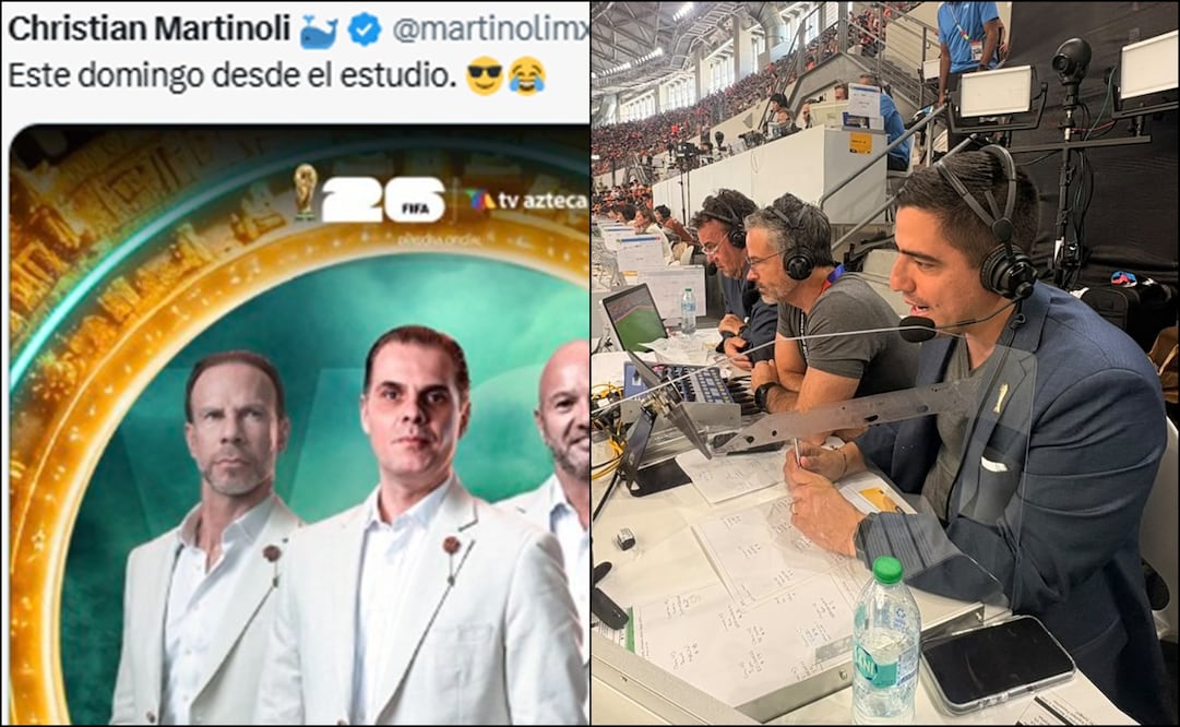TUDN lanza indirecta a TV Azteca por transmisión del Países Bajos vs Japón. FOTOS: @TUDNMEX / @martinolimx