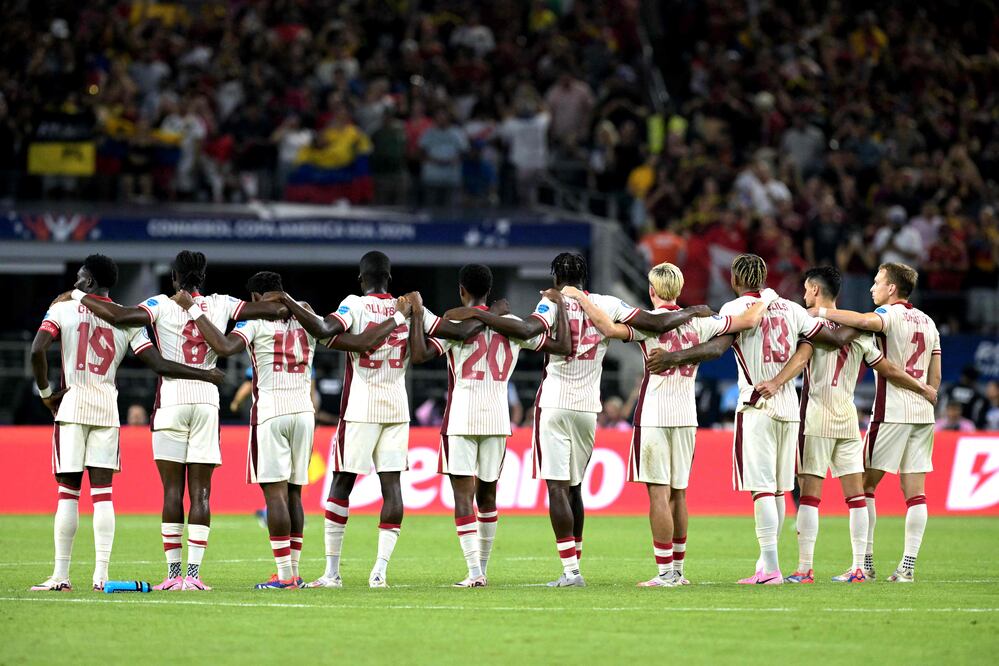 Canadá sufre, pero vence a Venezuela en penales y avanza a las semifinales de la Copa América - Foto: AFP