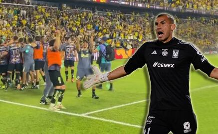 Nahuel Guzmán estalló en contra del América por los festejos obscenos de uno de sus integrantes